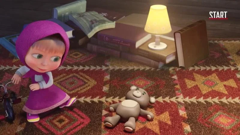 Кадры из мультсериала Маша и Медведь. Песенки для малышей (2019)