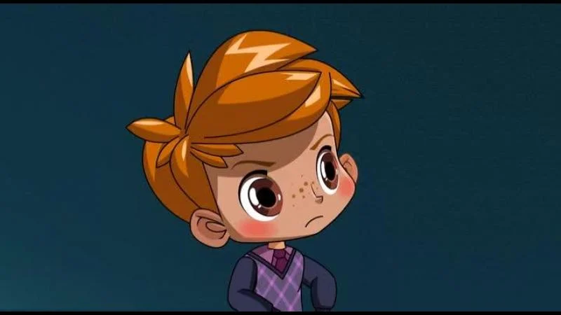 Кадры из мультсериала Машкины страшилки (2015)
