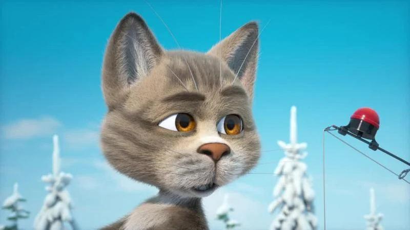 Кадры из мультсериала Маша и Медведь (2009)
